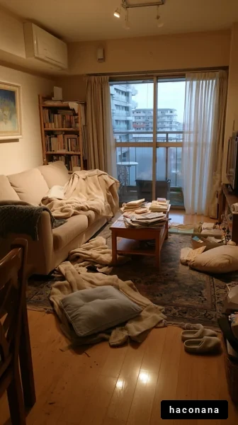 くつろぎの部屋の様子