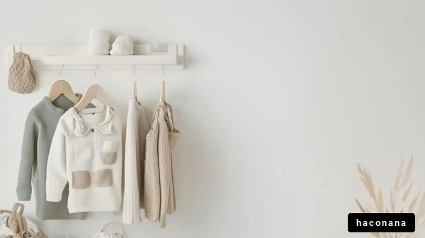 おしゃれな子供服の飾り