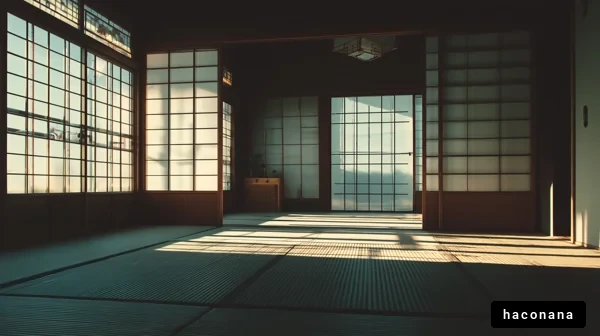 明るい和室の風景