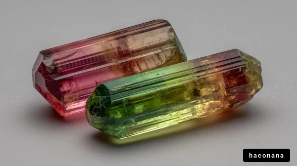 美しいカラフルな鉱石