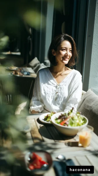 カフェでのリラックスタイム