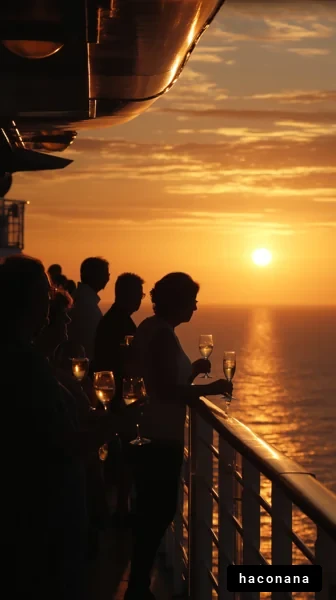 夕日と共に楽しむひととき