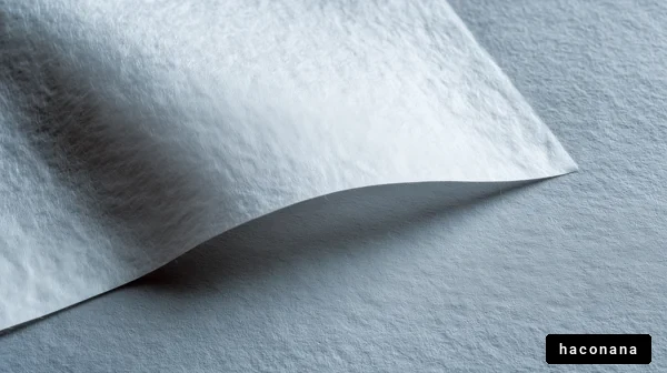 シンプルな紙の質感