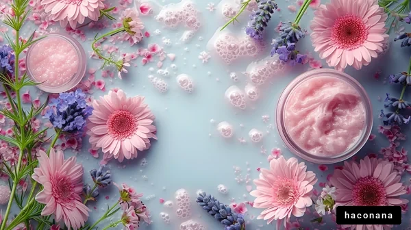 フェミニンなスキンケアの世界