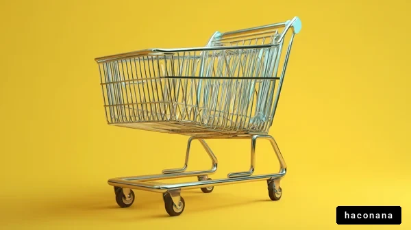 ショッピングカートの画像