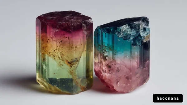 美しい鉱石の輝き