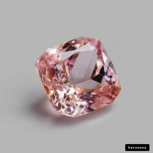 美しいピンクの宝石