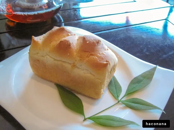 焼きたてのパンの香り