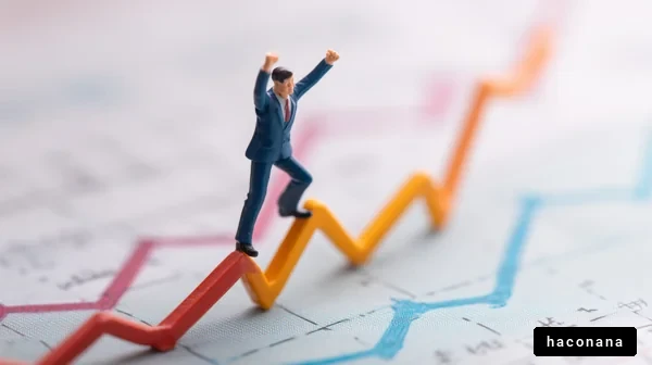 ビジネスの成功を祝う