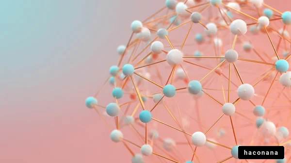 抽象的な分子構造