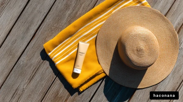 夏のビーチリラックスアイテム