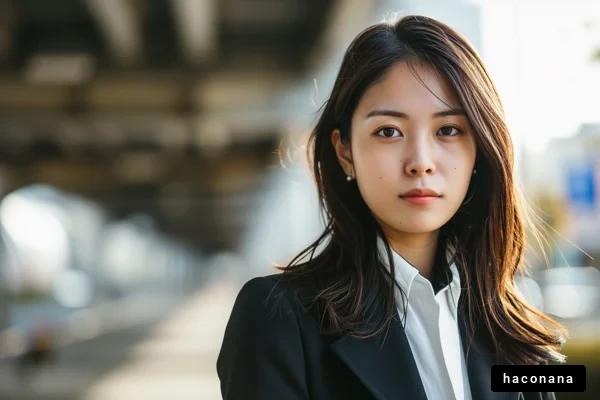 ビジネスシーンの女性