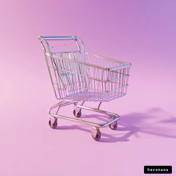 ショッピングカートのイメージ