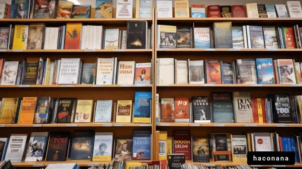 本棚に並ぶ多彩な書籍