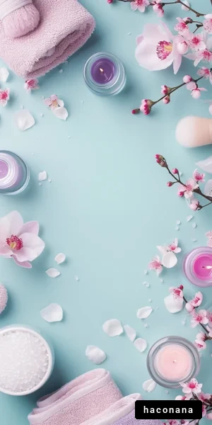 リラックスできるスパの雰囲気