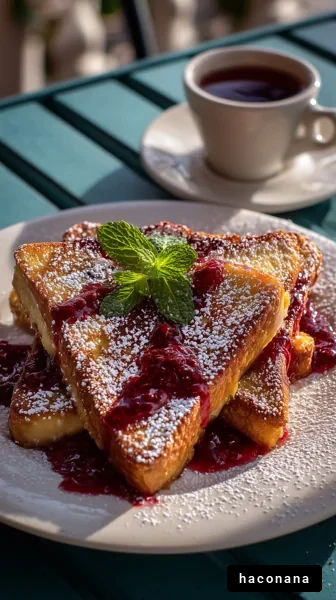 美味しいフレンチトースト