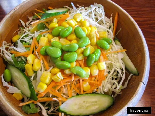 新鮮なサラダボウル