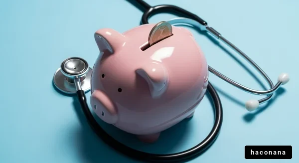 貯金と健康管理の象徴