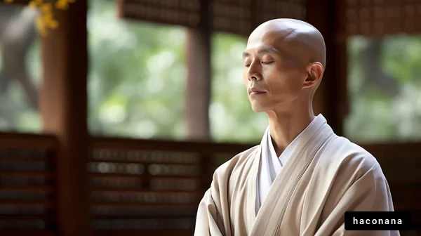 静けさの中での瞑想