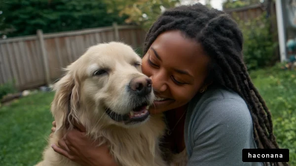 犬と休日のひととき