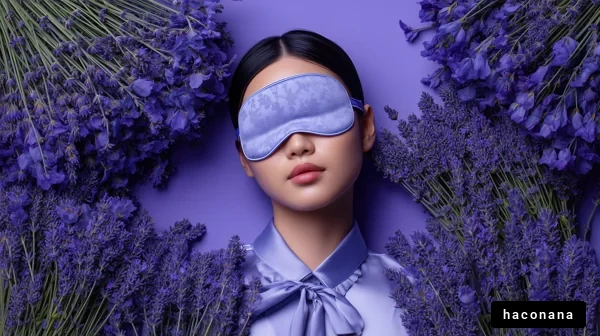 ラベンダーに囲まれた眠り