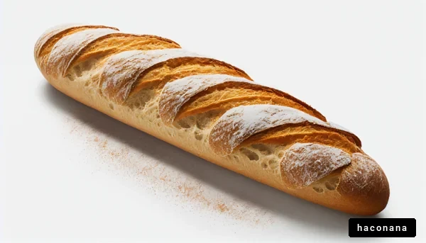 フランスパンの美味しさ