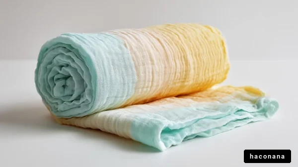 カラフルなタオルの写真