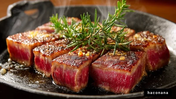 ジューシーなステーキの魅力