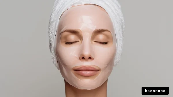 リラックスした美顔ケア