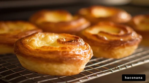 焼きたてのデニッシュペストリー