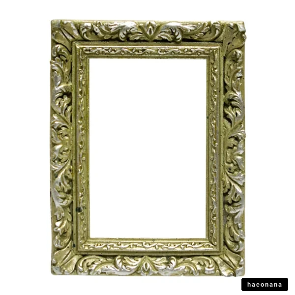 装飾的な写真立て