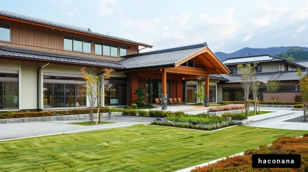 日本の伝統的な家屋