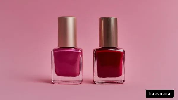 ネイルポリッシュのボトル