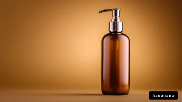 琥珀色のボトル