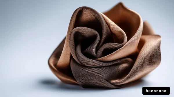 布で作った美しいバラ