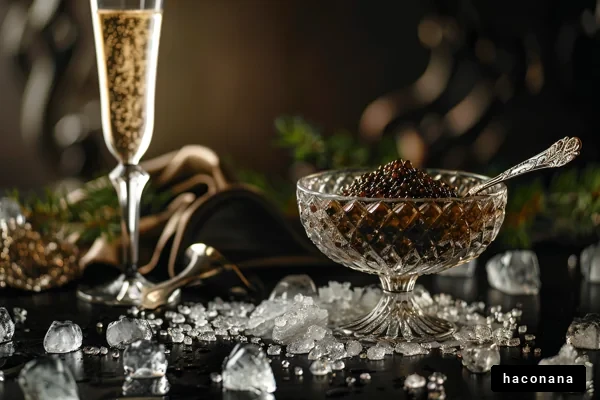 高級な料理と飲み物の写真