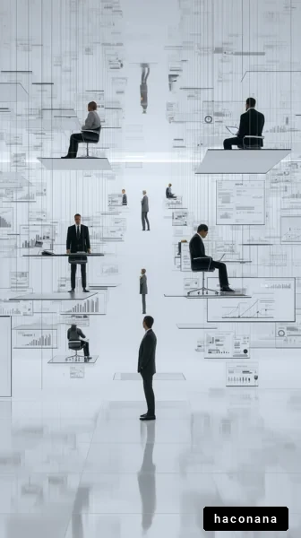 未来的なビジネスシーン