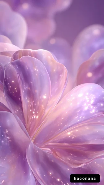 美しい紫色の花のイメージ