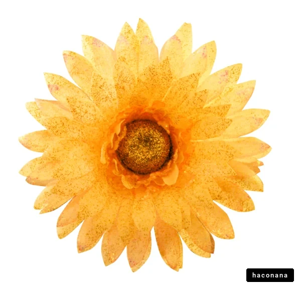 黄色い花と自然の美