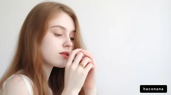 美しい女性のポートレート