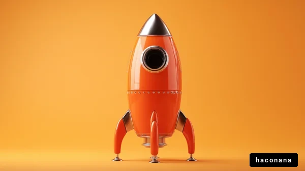 オレンジのロケット