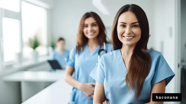 医療現場で働く看護師