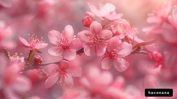 春の桜の美しい風景