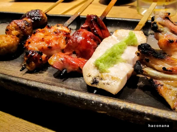 焼き串盛り合わせ