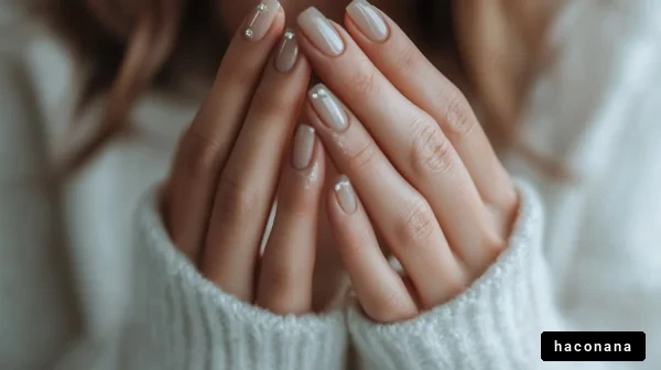 洗練されたネイルアート