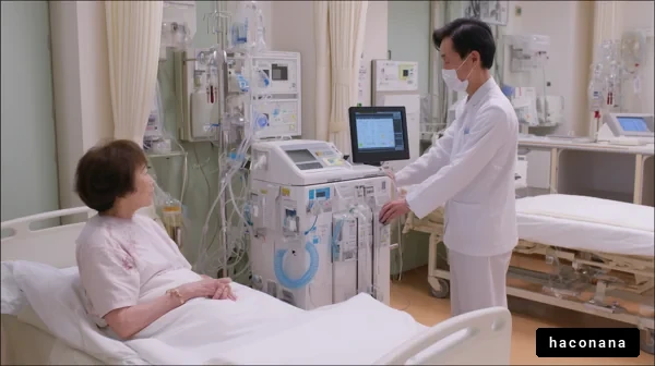 病院での医療シーン