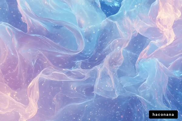 幻想的な抽象模様