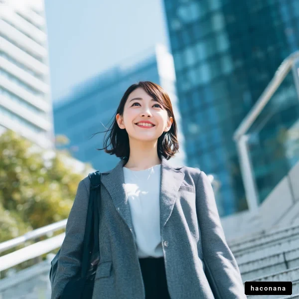 ビジネスシーンの女性