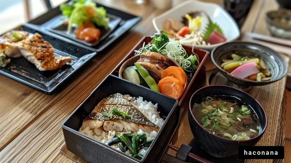 美味しい和食のお弁当