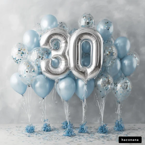 30歳の誕生日パーティー